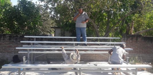 Se equiparon 19 unidades deportivas en diferentes comunidades, beneficiando directamente a más de 12 mil rosarenses.