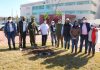 SEDESU, Botánico y Secretaría de Salud siembran árboles en el nuevo Hospital General de Culiacán
