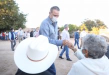 Quirino cumple su palabra empeñada en El Ranchito de los Angulo