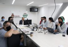 PRESENTA SPyA CORTE DE CAJA PRESUPUESTAL A CONGRESO DEL ESTADO