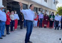 SACAREMOS ADELANTE A CULIACÁN Y A SINALOA: MARIO ZAMORA