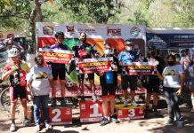 Todo un éxito rodada ciclista Reto al Camarón 2021: participan 200 ciclistas.