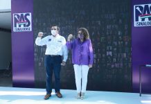 Héctor Melesio Cuén Ojeda cierra precampaña rumbo a la gubernatura del estado y termina su participación con la frase: Muchas gracias por todo el trabajo realizado.