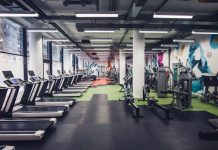 Al gym, después de partir la Rosca de Reyes
