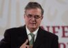 Ebrard se aísla tras contagio de AMLO; espera resultados de prueba de covid