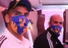 Jugadores de Tigres son regañados por transmisión en vivo en pleno vuelo rumbo a Qatar