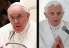 Contra los contagios: Papa Francisco y Benedicto XVI se vacunan contra el covid-19