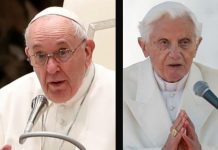 Contra los contagios: Papa Francisco y Benedicto XVI se vacunan contra el covid-19