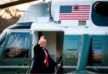 Trump desea éxito a Biden y advierte que «regresará de alguna forma»