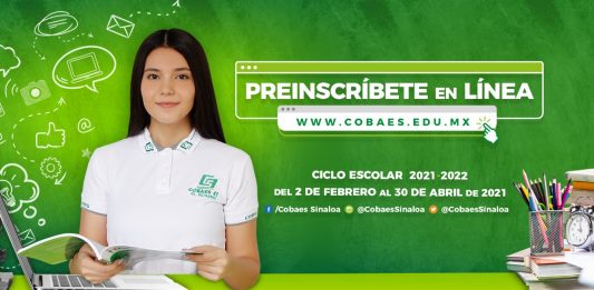 Abre Cobaes Preinscripciones en Línea a partir del 02 de febrero