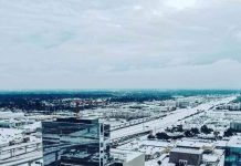 Estados Unidos bajo la nieve, ante la llegada del aire Ártico