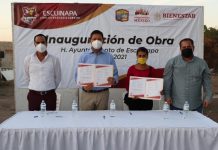 Alcalde Dr. Emmett Soto Grave, inaugura ampliación de red de energía eléctrica en colonia Villa Galaxia.