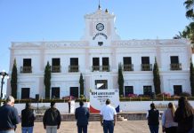 Se realiza ceremonia de conmemoración al 104 aniversario de la promulgación de la constitución mexicana