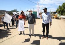 Quirino inicia pavimentación en cuatro comunidades de Concordia
