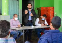 El gobernador Quirino Ordaz es quien más apoya a los pescadores: Evelio Plata