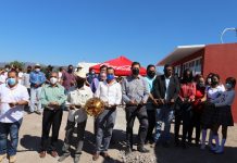 Inaugura Alcalde Dr. Emmett Soto Grave, Telebachillerato en la comunidad de Tecualilla.
