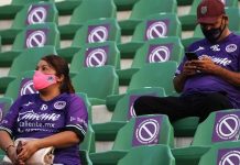 Coepriss refrenda protocolos sanitarios y aforo restringido al 45 por ciento para el partido del viernes en el Kraken