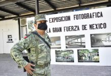 Muestra El Ejército Mexicano su fortaleza en exposición fotográfica