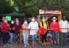 Gobierno municipal inaugura verbena del día de San Valentín.