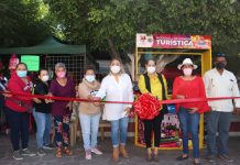 Gobierno municipal inaugura verbena del día de San Valentín.