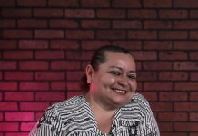 Ella es María Páez, mejor conocida como “lady quiubole” del Carnaval de Mazatlán 2020