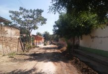 Municipio rehabilita calles en la sindicatura de La Concha.