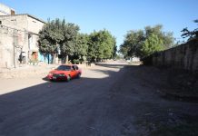 Quirino inicia proyecto de pavimentación en Guamúchil