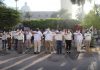 Autoridades de Escuinapa encabezan 81 conmemoración del Día de la Bandera de México.