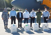 ARRIBAN A SINALOA 16 MIL VACUNAS PARA ADULTOS MAYORES Y PERSONAL DE SALUD