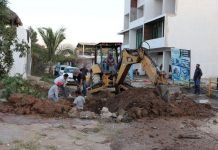 Detecta JUMAPAM 26 conexiones clandestinas en Sábalo Country