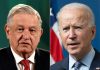 El lunes, cita virtual entre López Obrador y Joe Biden