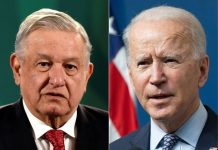 El lunes, cita virtual entre López Obrador y Joe Biden