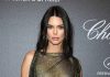 Kendall Jenner arrebata suspiros con minúsculo bikini rojo