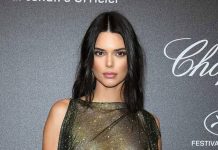 Kendall Jenner arrebata suspiros con minúsculo bikini rojo