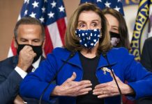 Pelosi llama «cobardes» a republicanos que votaron en contra de imputar a Trump
