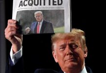 «Nuestro movimiento patriótico acaba de comenzar», dice Trump tras su absolución