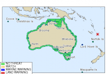 Confirman tsunami en isla parte de Australia tras terremoto 7,7 que sacudió a países del Pacífico Sur
