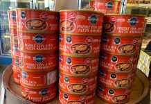 Lanza Dolores Market Pozole de Atún