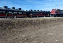 Se descarrila el Chepe