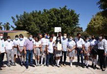 De nueva cuenta el Dr. Pineda le cumple al sector educativo.