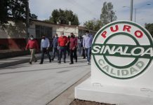 Quirino entrega pavimentación de boulevard en Higueras de Abuya