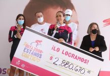 DIF Sinaloa lo hace de nuevo, rompe récord durante Rodada 200k: se recaudaron 2 millones 880 mil pesos