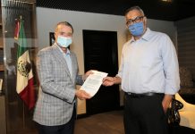 Quirino nombra a Omar Garfias como secretario de Desarrollo Social