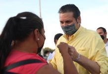 ”Con las mujeres todo, sin las mujeres nada”: Mario Zamora