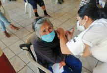 Coepriss realiza operativo de vigilancia y seguridad sanitaria en la aplicación de la vacuna contra el Virus SARS-CoV-2