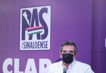 Encabezará PAS 8 distritos electorales; 5 estarán mujeres