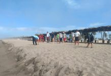 Se capacitan elementos de Protección Civil para resguardar a turistas en playas y balnearios para vacaciones de Semana Santa.