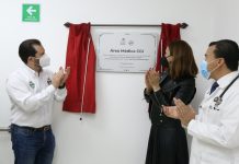 Lista el área médica del Centro Gerontológico de DIF Sinaloa