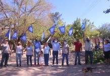 Inician trabajos de electrificación en la comunidad de Tablón Viejo