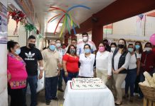 Se suma Bienes Patrimoniales y Comercios en festejos del 57 aniversario de fundación de la Unión de Locatarios de Escuinapa.